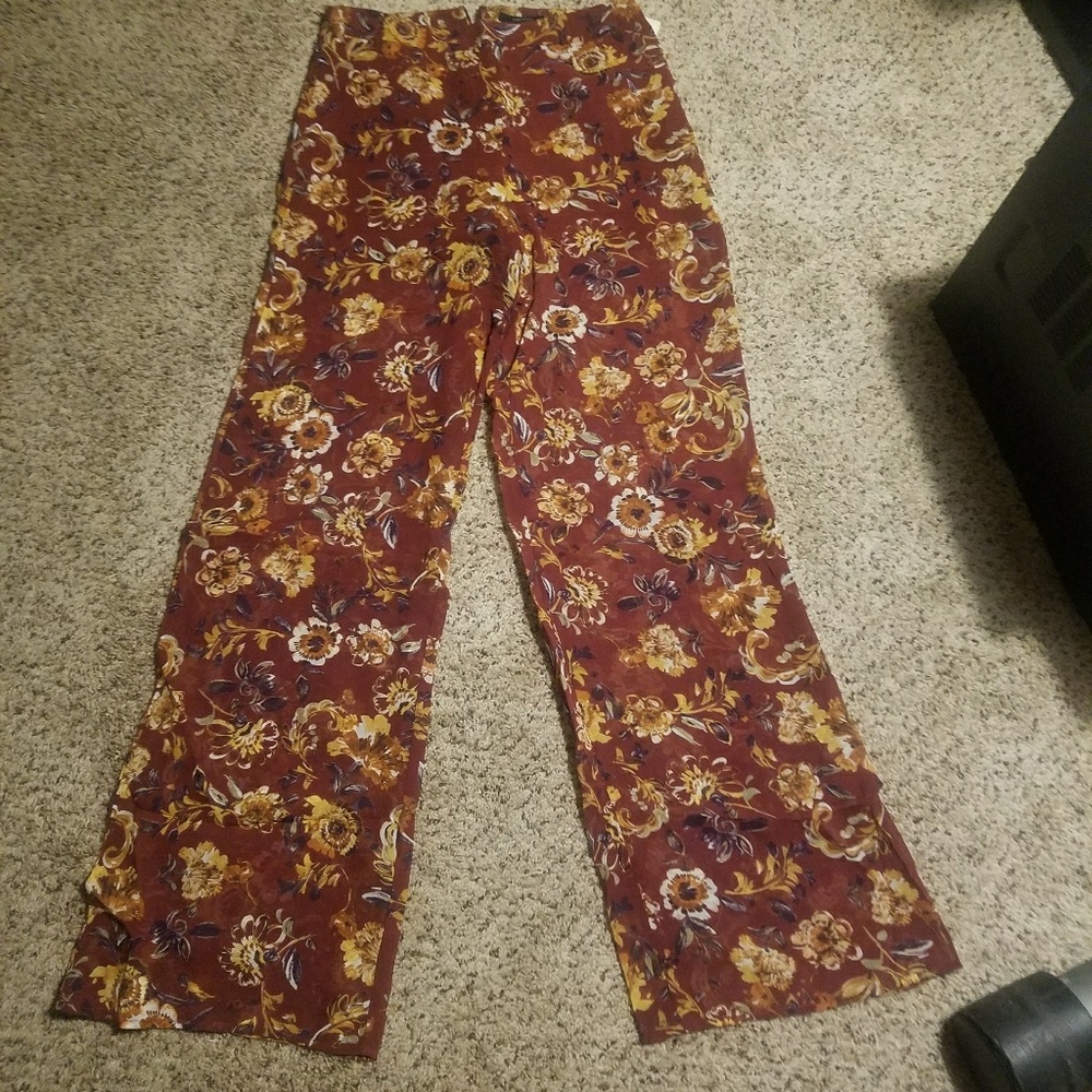 Forever 21 sheer dress pants